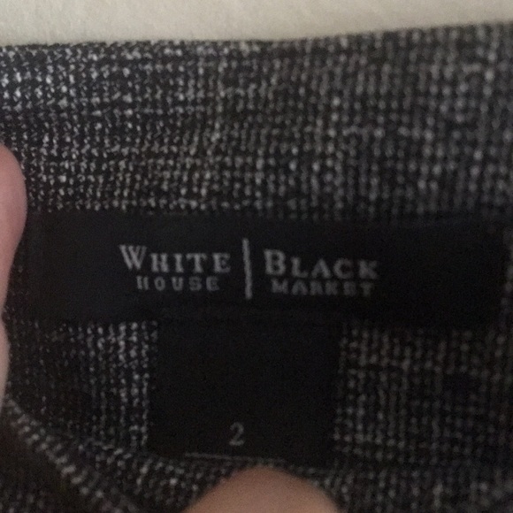 WHBM Ruffle back Skirt - Picture 3 of 3